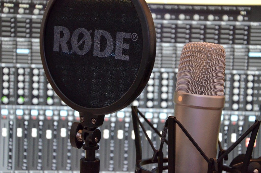 Studio d’enregistrement mobile